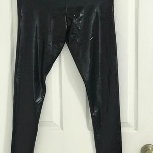 Shinny black Leggings